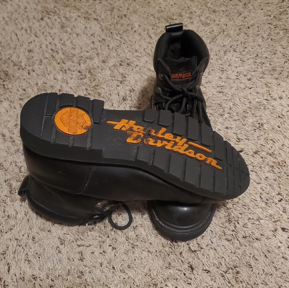 SOLD! Men's size 11 Harley-Davidson Boots - Picture 7 of 8